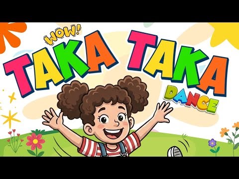 💥TAKA TAKA DANCE🎉 | DANCE Kids Songs | SUPER FUN Toddler Music | Children Music | Kids Tunes