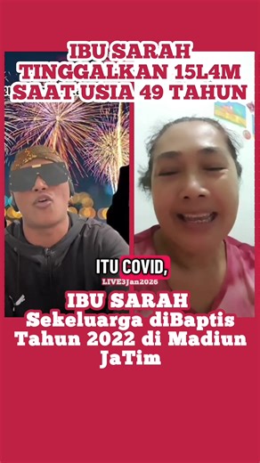 Ibu Sarah dan Keluarga yang Murtad Tahun 2022