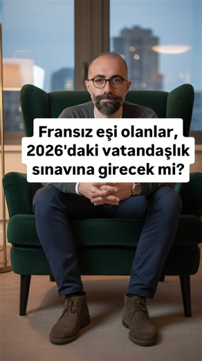 Kağıt Kürek 🇫🇷🇹🇷 on Instagram: "Fransız vatandaşı ile evli olup, Fransız vatandaşlığına girmek isteyenler, 2026'daki sınava girecek mi? #fransa #turc #naturalisation #examencivique #nationalitefrancaise Kaynak: Articles 21-2 et 21-4 du Code civil. Article 37 du Décret n°93-1362 du 30 décembre 1993 modifié le 15 juillet 2025"