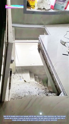 Unveiling the Mystery of Hidden Doors: A Subterranean Entrance