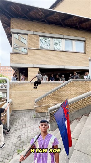 725K views · 49K reactions | Throw down one of my favorite move all over the places | Kyaw Soe | Facebook