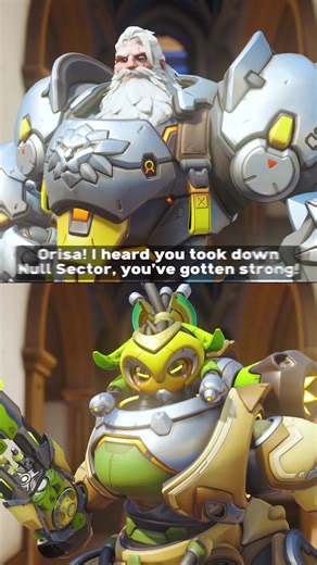 Reinhardt Interactions in Overwatch 2