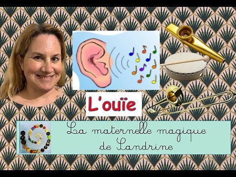 ⭐️Les 5 sens : l'ouïe avec écoute d'instruments de musique