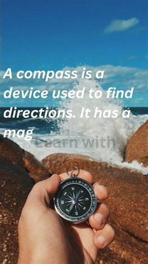 what is compass? #compass #direction #geography #socialscience #shorts