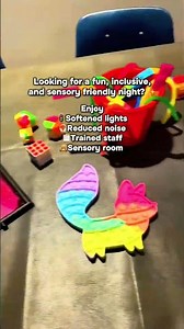 Fun. Inclusive. Sensory-friendly. 💙