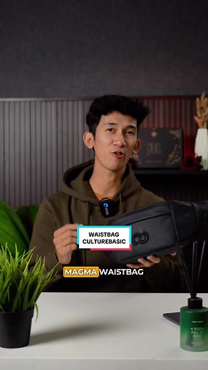 4 Rekomendasi Waistbag Keren dari Culture Basic