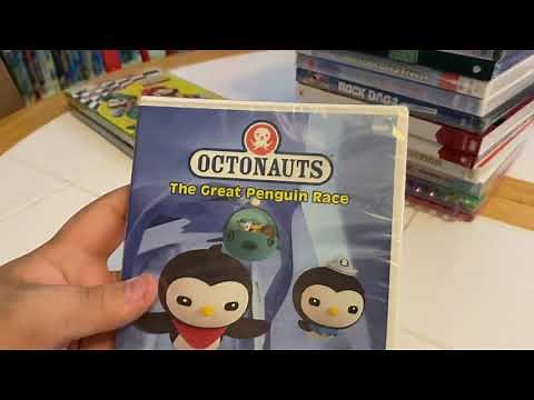 Octonauts: The Great Penguin Race DVD Unboxing