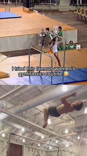 998K views · 10K reactions | Not gonna lie I nailed that dismount  #gymnast #gymnastics #gym #fail #fails #sports #olympics #olympian #sport #ncaa #d1 #korbutflip #unevenbars #bars #calisthenics | Ian Gunther | Facebook