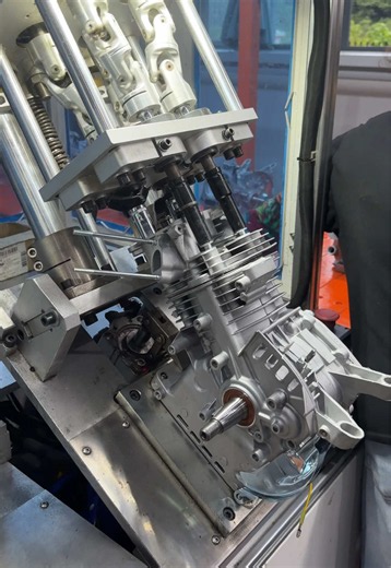 170F Gasoline Engine Production Process: From Raw Parts to Finished Engine