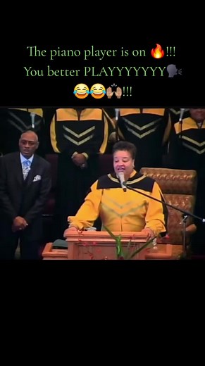 Energetic Piano Player at Black Church Sparks Praise Break | Musicians TikTok