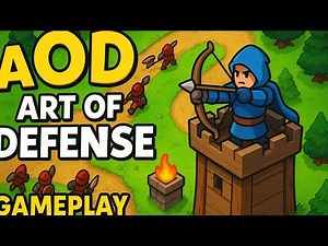 🔥 AOD: Art of Defense Gameplay | Epic Tower Defense Strategy | Android/iOS Game