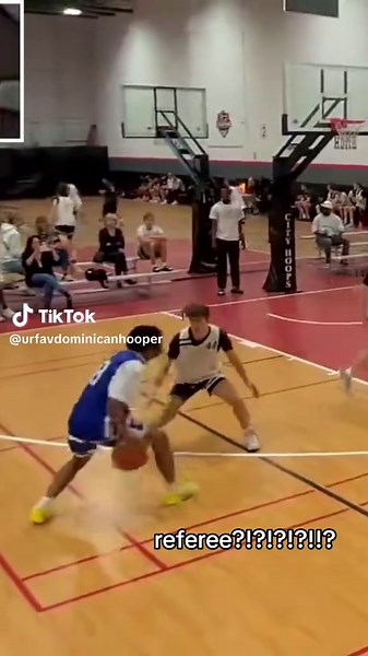 middy deamon #shaigilgeousalexander #referee #basketball #blowthisup #hooper