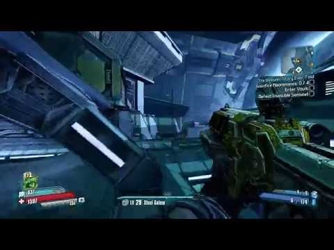 Borderlands The Pre Sequel - Lunar Launching Station Challenges - Symbols and Finish Him