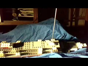 Lego poseidon capsize