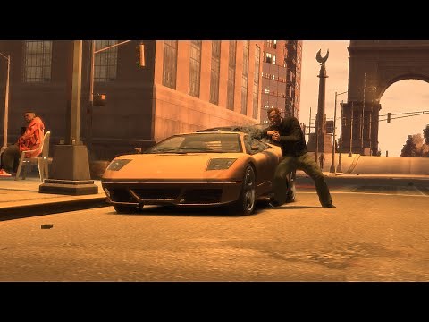 GTA 4 - Tips & Tricks - How to get the Infernus