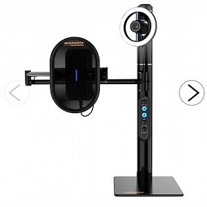 Marantz Turret Broadcaster Video-Streaming System YouTube podcast camera online
