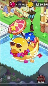 Sonic Crossover Event over. Time to Relax. Cookie Run Kingdom