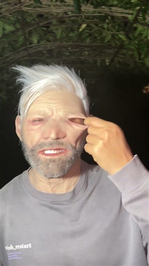 Human face mask #realisticmask #siliconemask #hyperrealistic #mask #disguise #halloweenmask