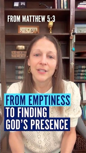 Finding God's Presence When We Feel Empty by Pastor Alison