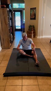 A shoulder replacement means having your arm out of commission for a while. Being able to get up with just one hand or no hands is reassuring. Dig the well before you’re thirsty. #agingshouldntsuck #shoulderreplacementrecovery #mobility | A Balanced You