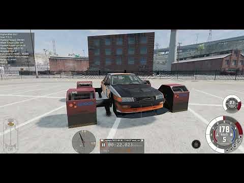 BeamNG.drive - Hub Dyno test