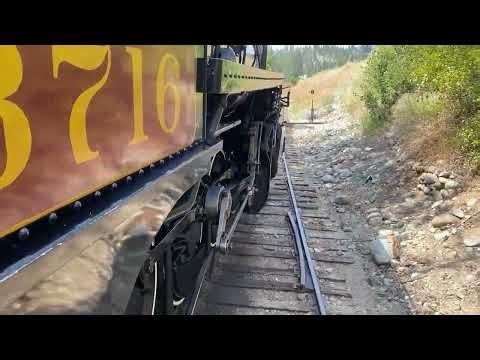Kettle Valley railway cpr 3716