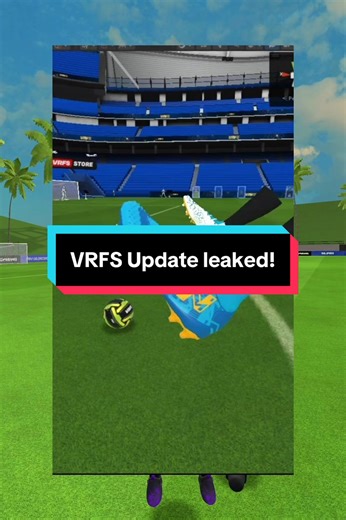 Exciting VRFS Update Leak Revealed!
