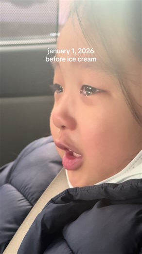 Ice cream monster. Happy new years fam! 🤍 May you be blessed this year.