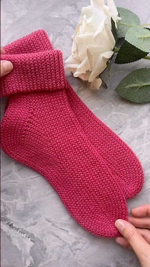 Crochet socks tutorial #crochet #knitting