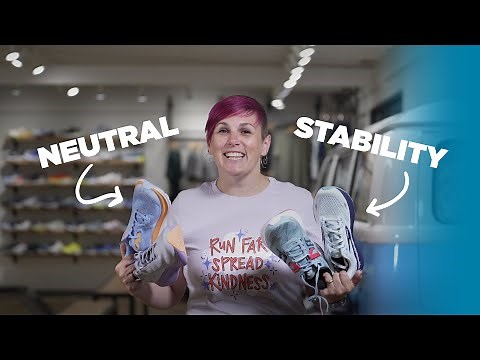 Understanding Neutral vs. Stability Running Shoes In Less than 3 Minutes