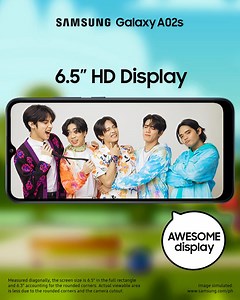 2.3K reactions · 118 shares | See how less screen delivers more view with the 6.5-inch Infinity-V Display of the new #GalaxyA02s. Upgrade now for as low as ₱6,990 SRP. Learn more: spr.ly/GalaxyA02s-D5 | Samsung | Facebook