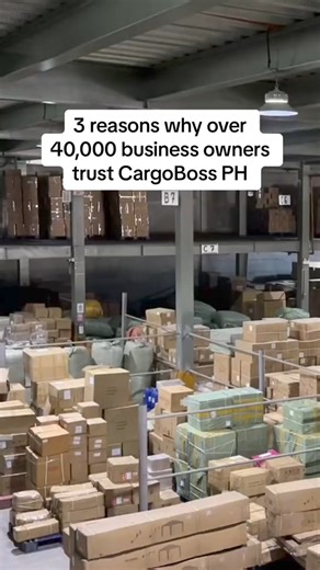 📣 𝟑 𝐫𝐞𝐚𝐬𝐨𝐧𝐬 𝐰𝐡𝐲 𝐨𝐯𝐞𝐫 𝟒𝟎,𝟎𝟎𝟎 𝐛𝐮𝐬𝐢𝐧𝐞𝐬𝐬 𝐨𝐰𝐧𝐞𝐫𝐬 𝐜𝐡𝐨𝐨𝐬𝐞 𝐂𝐚𝐫𝐠𝐨𝐁𝐨𝐬𝐬 𝐏𝐡𝐢𝐥𝐢𝐩𝐩𝐢𝐧𝐞𝐬 𝐚𝐬 𝐭𝐡𝐞𝐢𝐫 𝐭𝐫𝐮𝐬𝐭𝐞𝐝 𝐟𝐨𝐫𝐰𝐚𝐫𝐝𝐞𝐫 𝐟𝐫𝐨𝐦 𝐂𝐡𝐢𝐧𝐚 𝐭𝐨 𝐭𝐡𝐞 𝐏𝐡𝐢𝐥𝐢𝐩𝐩𝐢𝐧𝐞𝐬! 📣 𝐑𝐞𝐚𝐬𝐨𝐧 #𝟏: 𝐍𝐎 𝐇𝐈𝐃𝐃𝐄𝐍 𝐂𝐇𝐀𝐑𝐆𝐄𝐒 ✅ Dito sa CargoBoss, our rates are already ALL-IN. No hidden charges, and inclusive already of Customs Taxes and Fees! 𝐑𝐞𝐚𝐬𝐨𝐧 #𝟐: 𝐄𝐗𝐂𝐄𝐋𝐋𝐄𝐍𝐓 𝐂𝐔𝐒𝐓𝐎𝐌𝐄𝐑 𝐒𝐄𝐑𝐕𝐈𝐂𝐄 ✅ Open ang aming F