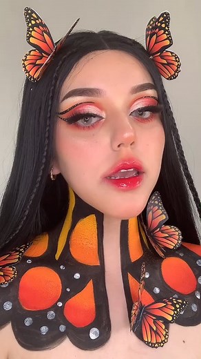 Butterfly makeup🦋 / #fyp #makeup #parati