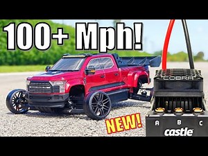 NEW Castle COBRA 5 ESC! This 1/7 BiG ROCK looks RIDICULOUS!