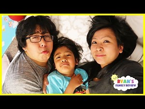 Leaving Ryan at Home... - Videos For Kids