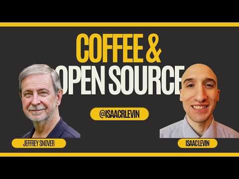 Coffee and Open Source Conversation - Jeffrey Snover