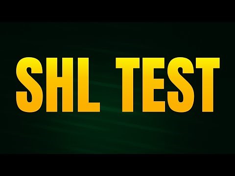 How to Pass SHL General Ability Test - Questions and Answers