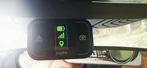 Verkehrsalarm und Blitzwarner: der Saphe Drive Mini!
