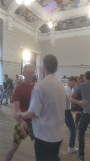 5.1K views · 97 reactions | Lots of fun, fast and hot dancing tonight with the HotScotch ceilidh band tonight. | Edinburgh Ceilidh Club | Facebook