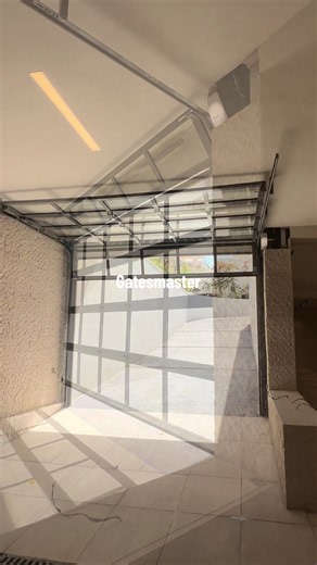 Sectional Panoramic Doors: Aluminum Frame & Glazing Options