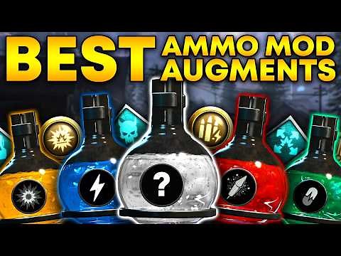 The BEST Setups for EVERY Ammo Mod RANKED | Black Ops 7 Zombies