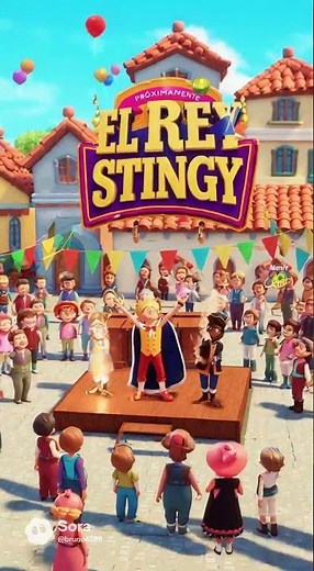 El Rey Stingy nueva película solo discovery kids