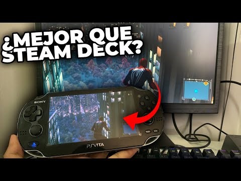 LOS JUEGOS DE TU PC EN TU PS VITA | JUGAR CON PC DESDE LA PS VITA TUTORIAL | 2024!!