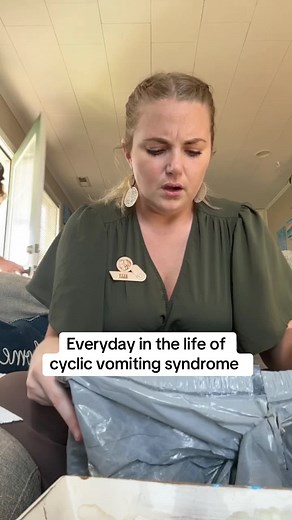 Living with Cyclic Vomiting Syndrome - A Personal Journey