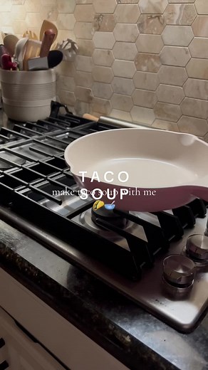 Easy Slow Cooker Taco Soup Recipe