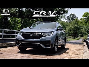 2020 Honda CR-V Hybrid Touring: Andie the Lab Review