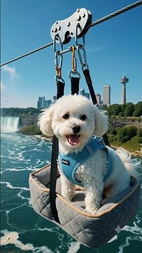 🎵Splish Splash at Niagara Falls💦