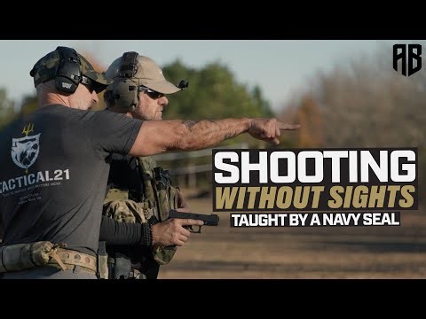 How to Shoot at Close Range in a Real Gunfight