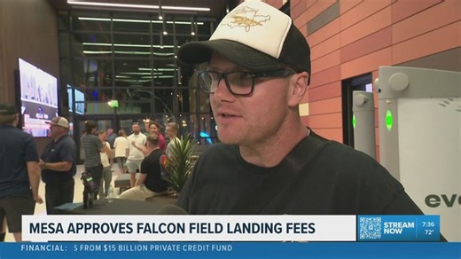 Mesa approves Falcon Field landing fees | Haystack News