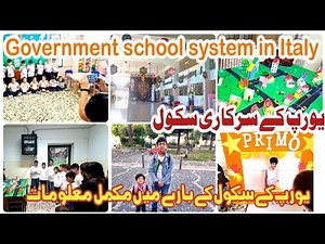Italy’s Government School System 🇮🇹 | European Schools Explained | Education for Kids